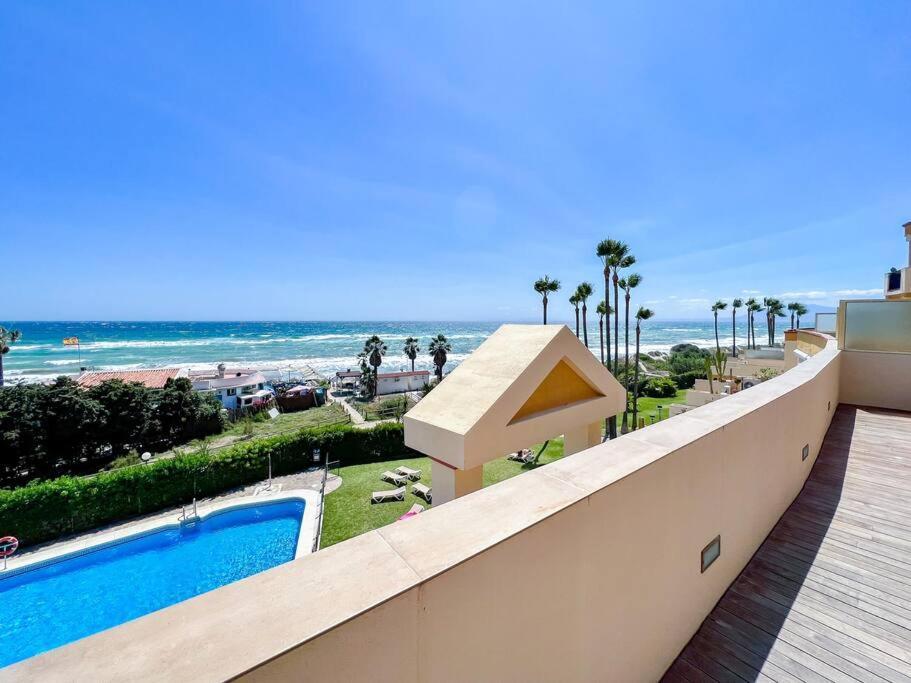 Oleholidays 1133 Romana Playa Primera Linea Playa Marbella Exteriör bild