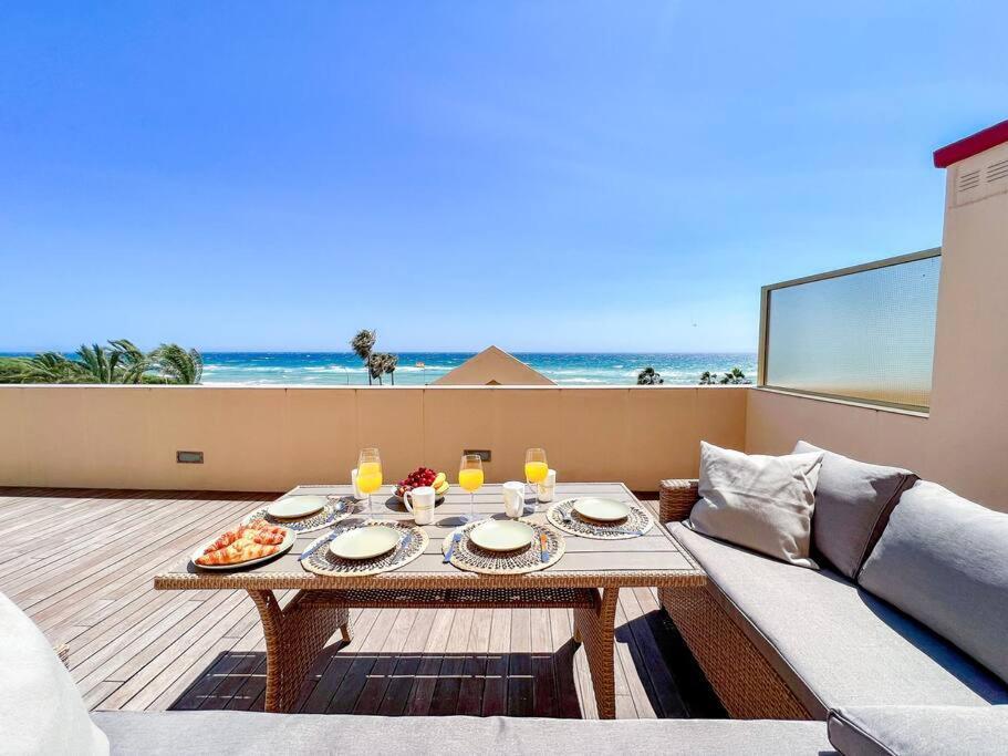 Oleholidays 1133 Romana Playa Primera Linea Playa Marbella Exteriör bild