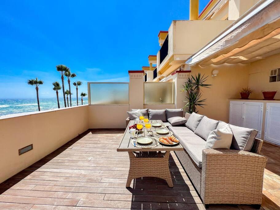 Oleholidays 1133 Romana Playa Primera Linea Playa Marbella Exteriör bild
