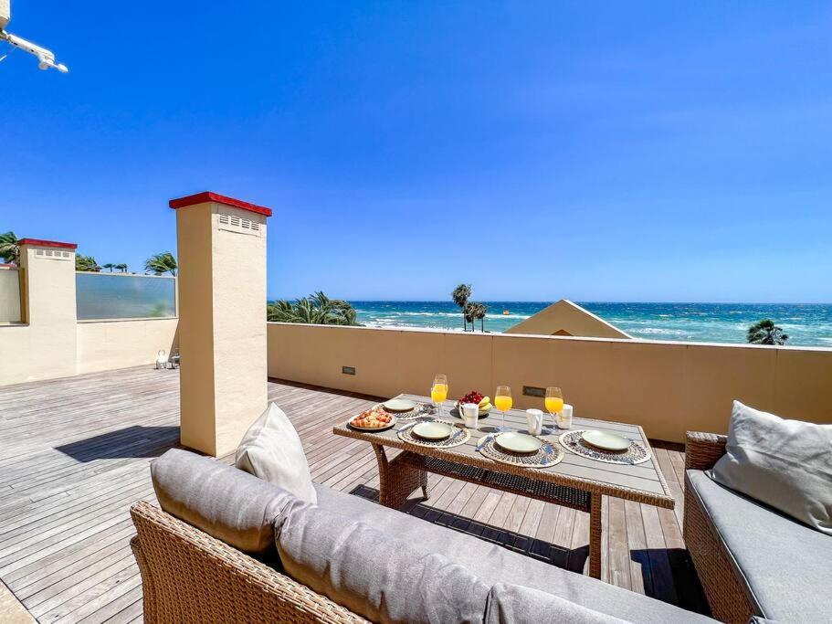 Oleholidays 1133 Romana Playa Primera Linea Playa Marbella Exteriör bild