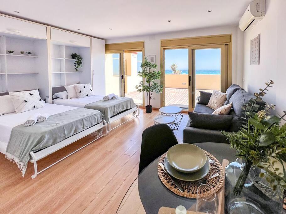 Oleholidays 1133 Romana Playa Primera Linea Playa Marbella Exteriör bild