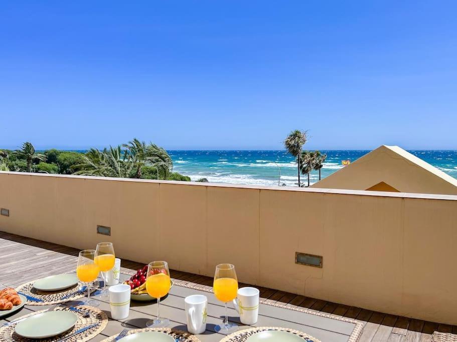 Oleholidays 1133 Romana Playa Primera Linea Playa Marbella Exteriör bild