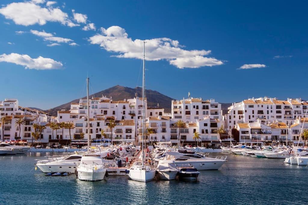 Oleholidays 1133 Romana Playa Primera Linea Playa Marbella Exteriör bild