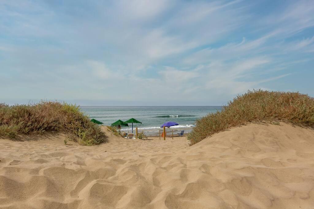 Oleholidays 1133 Romana Playa Primera Linea Playa Marbella Exteriör bild